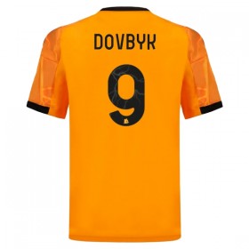 AS Řím Dovbyk 9 Venkovní 2025-26 - Fotbalové Dresy (S/S)